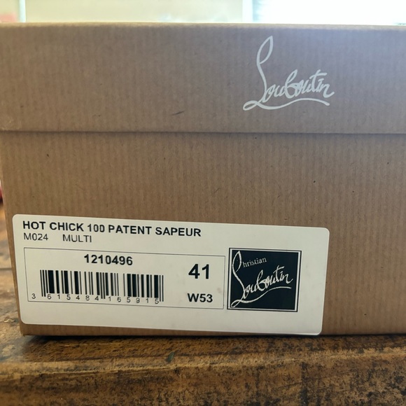 Christian Louboutin Women Size 41 -US 9.5 - Picture 4 of 6